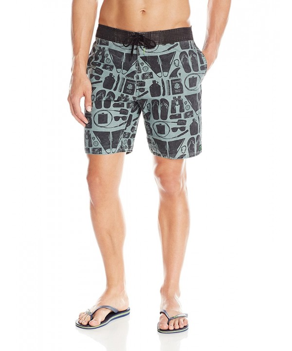 HippyTree Essentials Trunk Shorts Slate