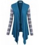 MOOSUNGEEK Cardigan Irregular Collar Cardigans