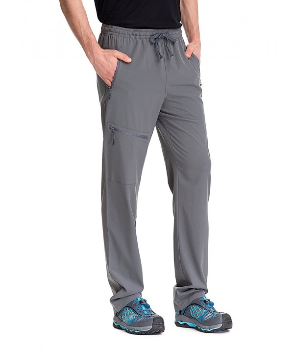 Trailside Supply Co Elastic Waist Grey