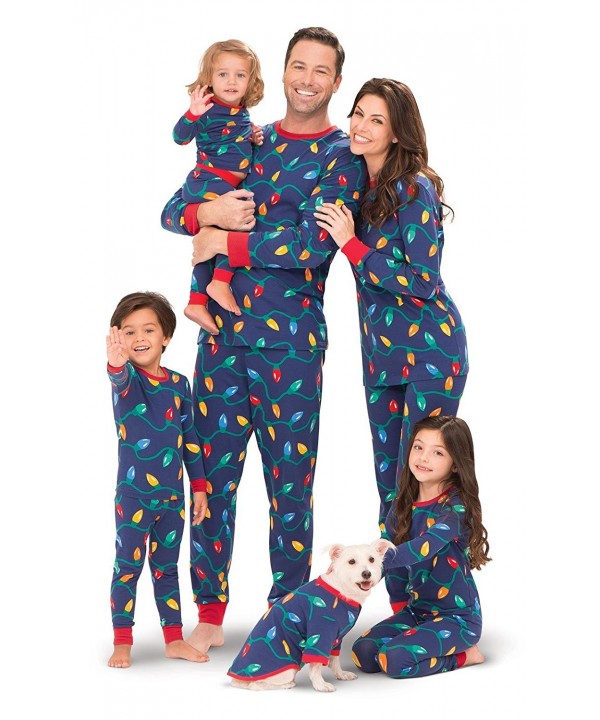 PajamaGram Christmas Lights Matching Family