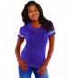 LAT Ladies Football Purple White