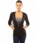 PattyBoutik Womens Hoodie Pocket Jacket