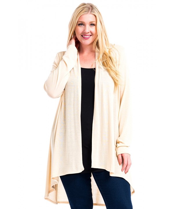 Modern Kiwi Essential Cascading Cardigan