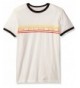 RVCA Stripe Ringer Antique White