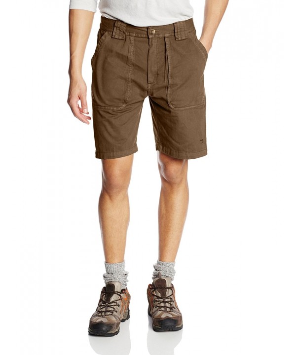 White Sierra Chugger Shorts 9 Inch