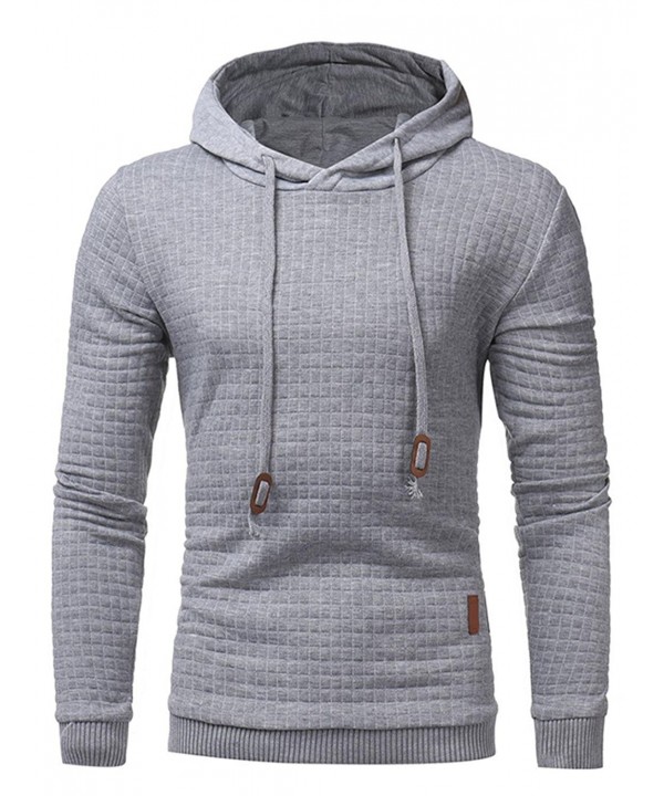 Dongba Stylish Hooded Pattern Sweatshirt