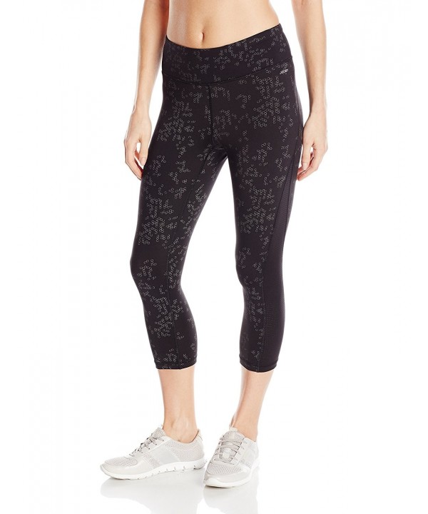 Jockey Womens Helix Reflective Capri