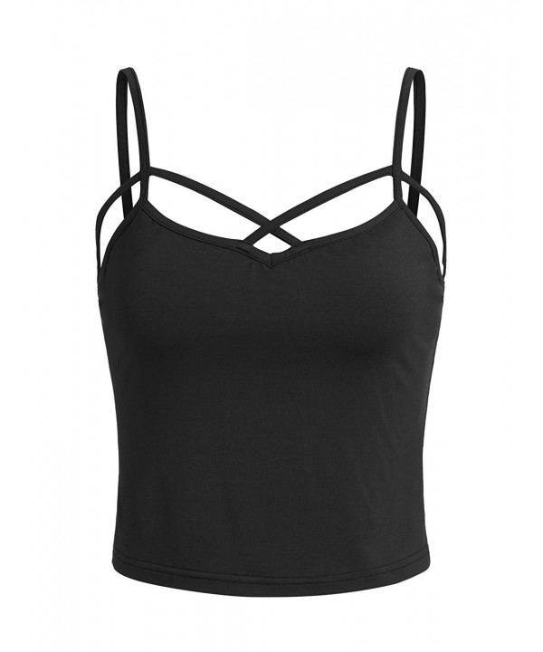 SweatyRocks Womens Spaghetti Strap Camisole