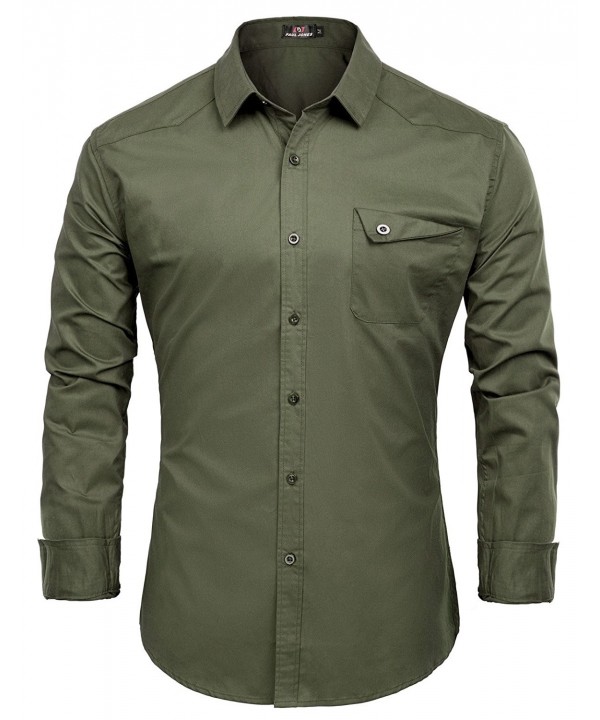 PAUL JONES Casual Cotton Classic