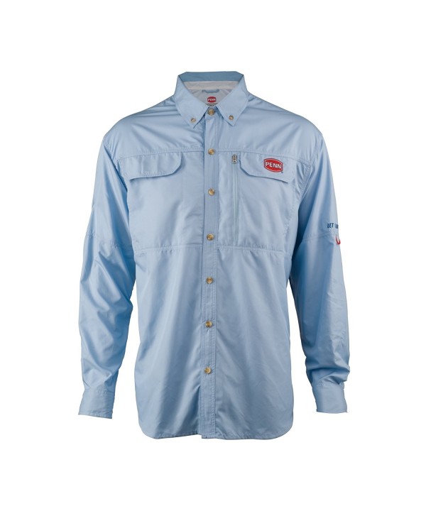 Penn LSVPENSDBLUL Vented Performance Shirts