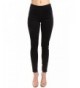 Trinity Jeans Distressed Jeggings Black_Distress