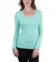 ToBeInStyle Womens Sleeve Neckline T Shirt