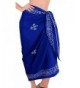 Leela Embroidered Swimwear Bikini Sarong