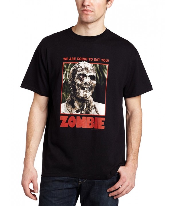 Impact Zombie Color Poster T Shirt