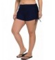 Sociala Womens Shorts Adjustable Swimsuit