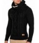 LEIF NELSON LN7025 Pullover Turtleneck