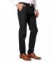 OCHENTA Casual Tapered Flat Front Pants