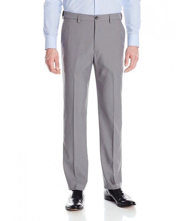 Haggar Stretch Heather Expandable Waistband