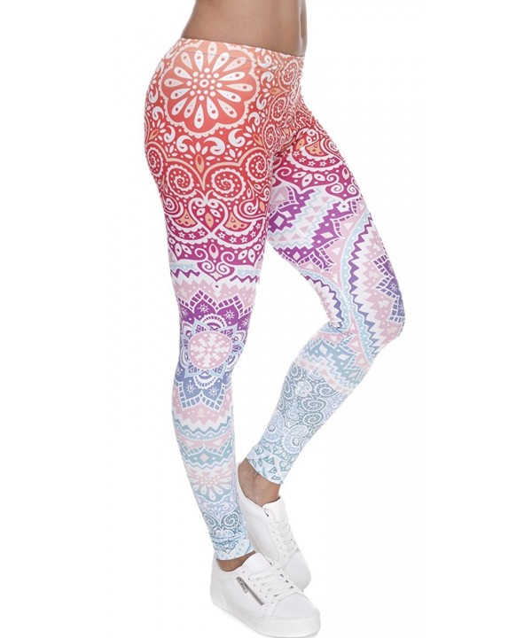 Ndoobiy Printed Leggings Full Length Regular