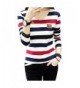 CHICFOR Sleeve Shirts Blouse Stripes