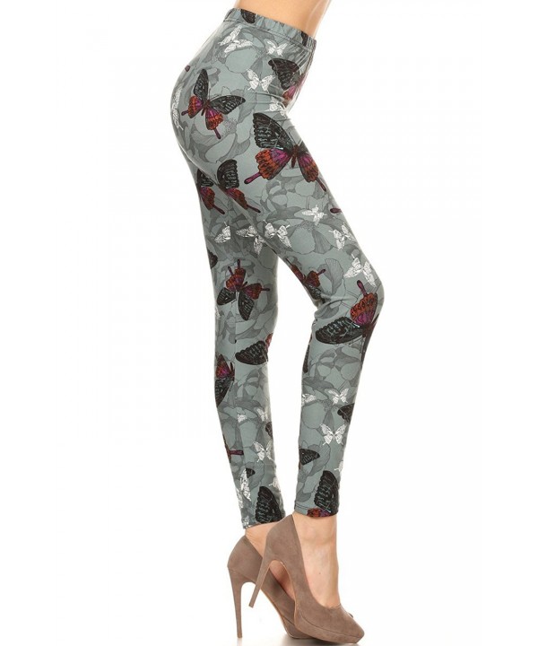 Print Leggings Butterfly Charm R783 OS