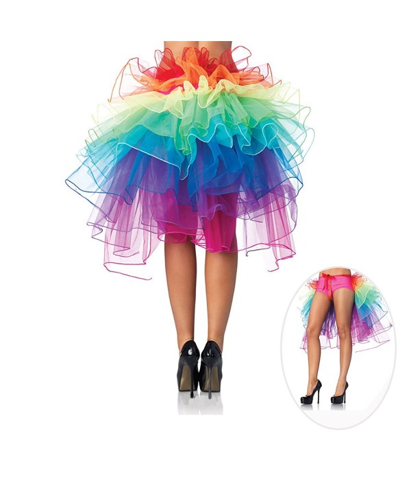 Pixnor Layered Dancing Lingerie Rainbow