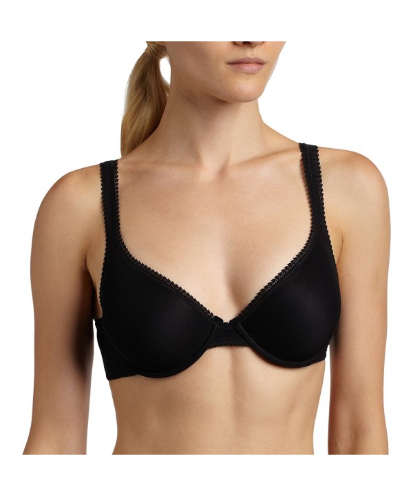 Gossamer Womens Mesh Contour Black