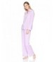 Carole Hochman Womens Fleece Pajama