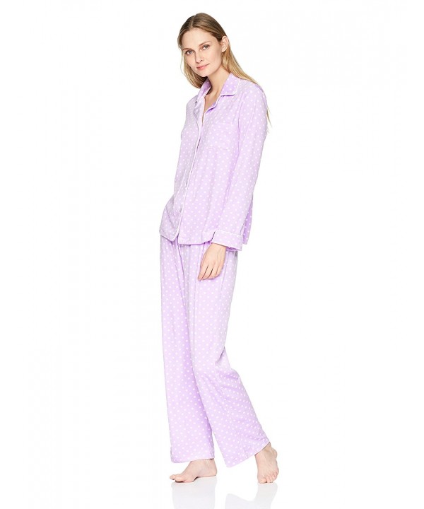 Carole Hochman Womens Fleece Pajama