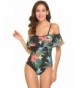 2018 New Women's One-Piece Swimsuits