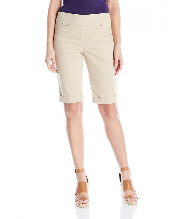 Ruby Rd Womens Stretch Cuffed