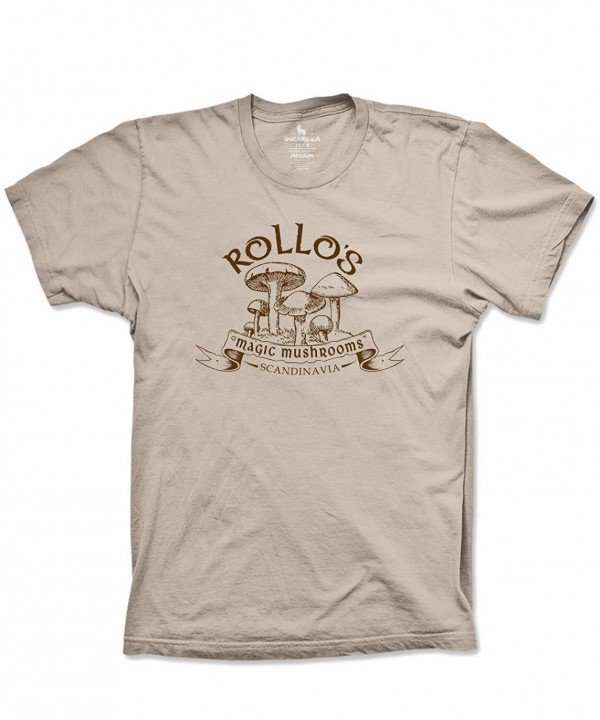 Rollos Mushrooms Tshirt Tees 3X Large