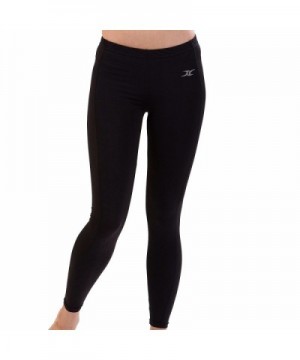 Women Thermal Underwear Pants Leggings Tights Base Layer Compression ...