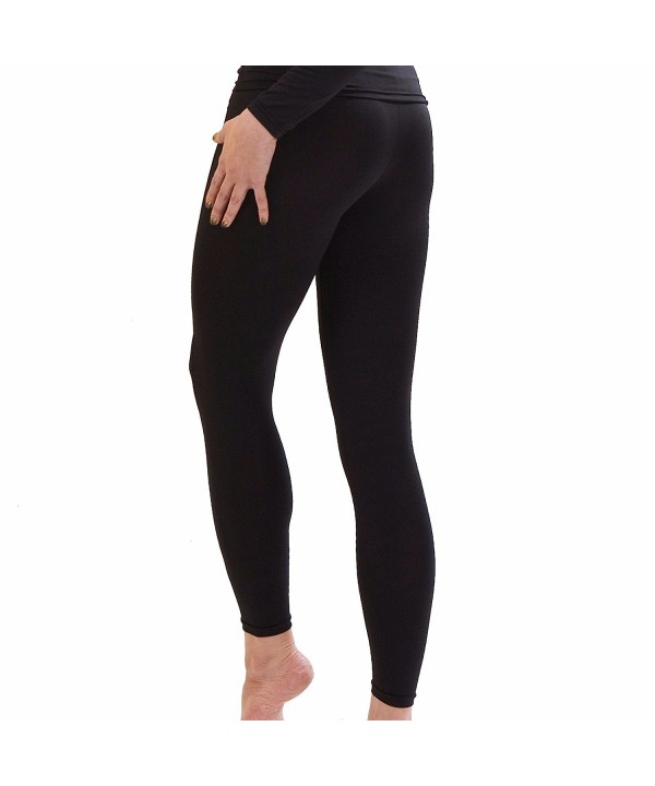 Women Thermal Underwear Pants Leggings Tights Base Layer Compression ...