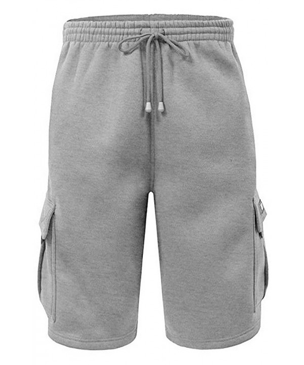 Urban Icon Fleece Cargo Shorts