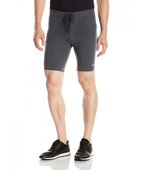 Alo Yoga Warrior Compression Graphite