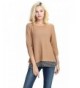 Womens Sweater Pullover Autumn Layered