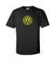 Graphic Tees - Original VW Batman Colors Logo Shirt - Custom Volkswagen ...