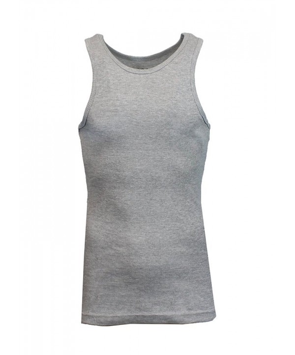 Galaxy Harvic Ribbed Tank Tops