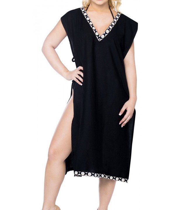 Leela Beachwear Swimsuit Swimwear Caftan