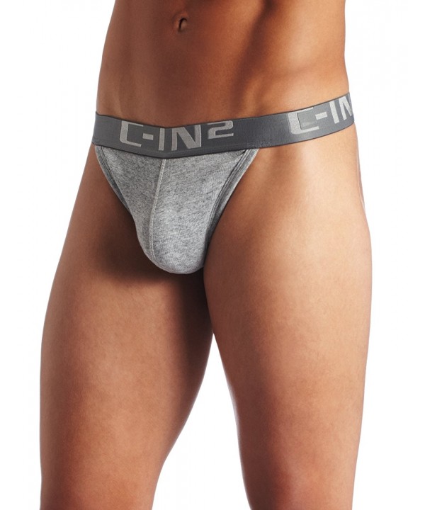 C IN2 Basic Thong Heather Medium