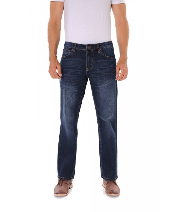 Indigo alpha Straight Stretch L32