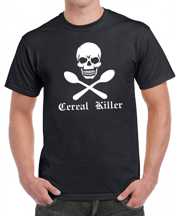 tees geek Cereal Novelty T Shirt