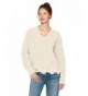 Moon River Womens Chunky Sweater