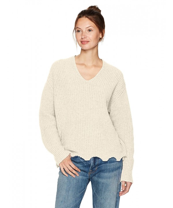 Moon River Womens Chunky Sweater
