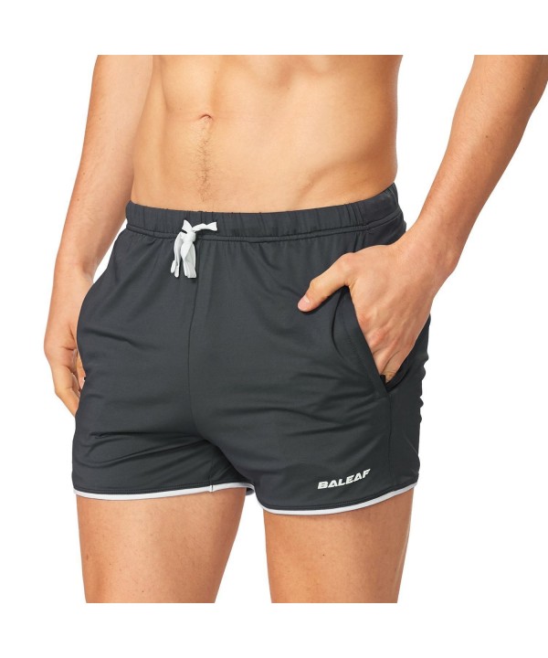 Baleaf Fitted Bodybuilding Workout Pockets