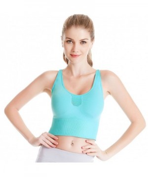 Yoga Bras - With Shape Wide Underband For Sports Workout Fitness Gym ...