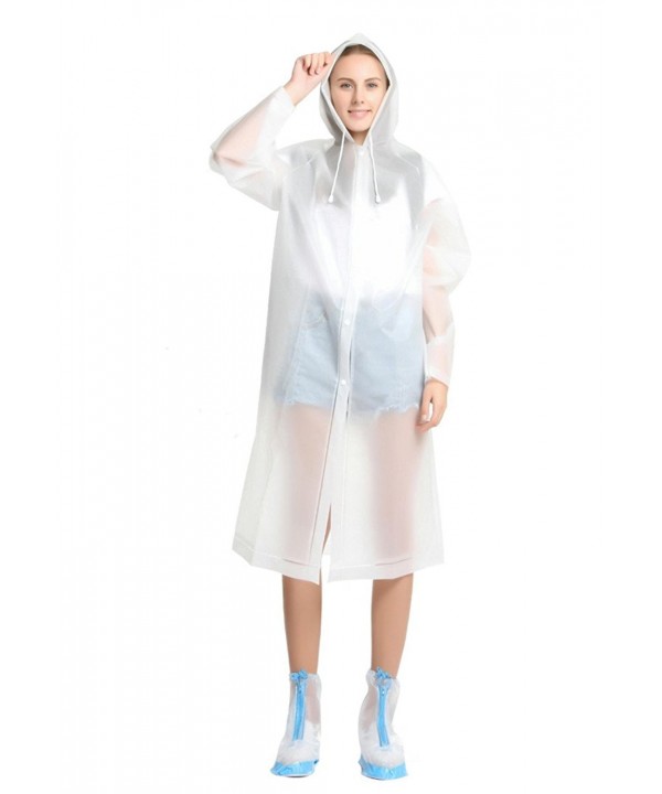 ColorDrip Eco friendly Fashion Translucent Raincoat