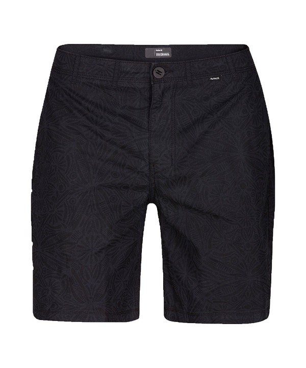 Hurley Mens tribes Walkshort Black