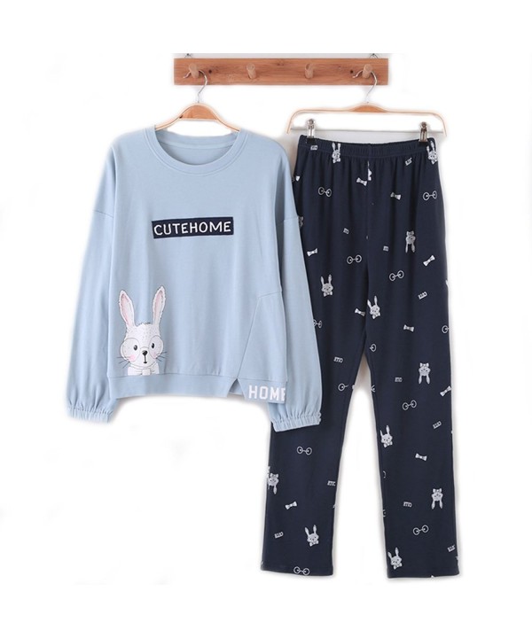 HaloVa Pajamas Sleepwear Sweatshirt Loungewear